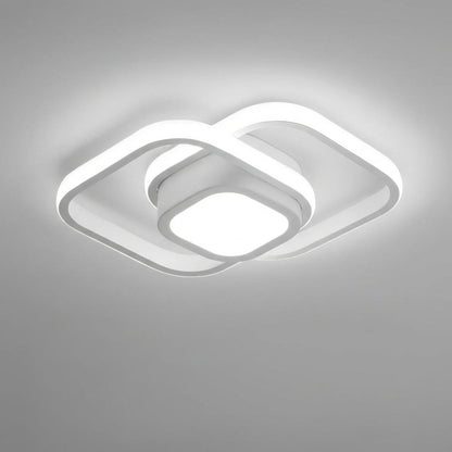 Modern energy-efficient LED ceiling lamp