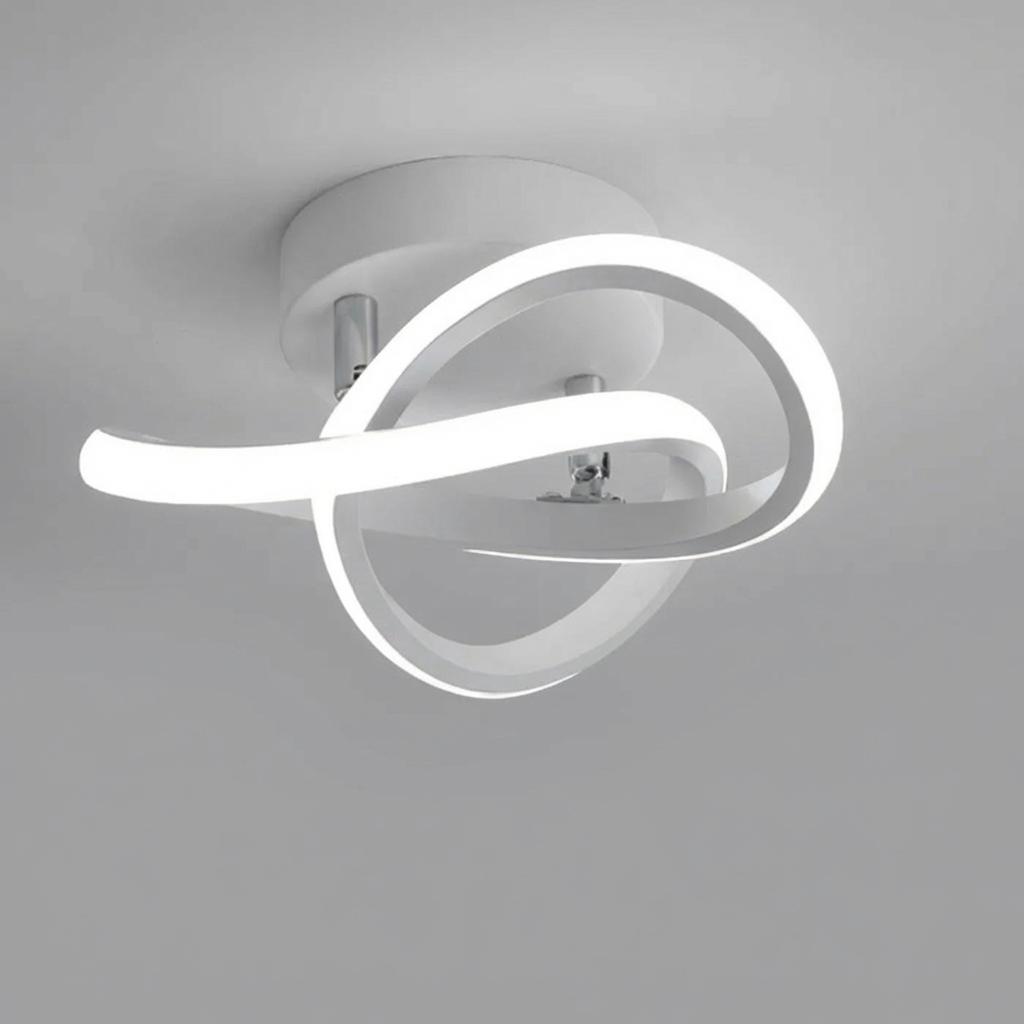 Modern energy-efficient LED ceiling lamp