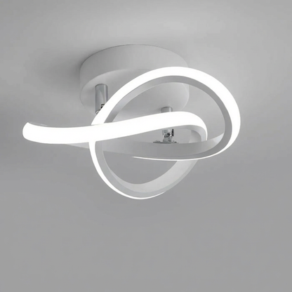 Modern energy-efficient LED ceiling lamp