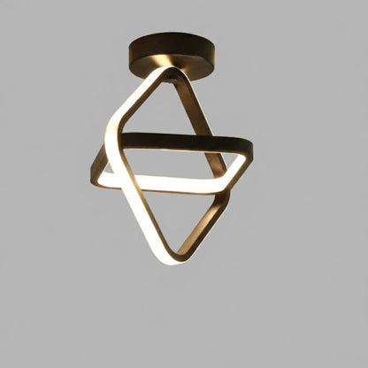 Modern energy-efficient LED ceiling lamp