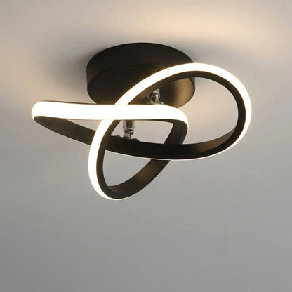 Modern energy-efficient LED ceiling lamp
