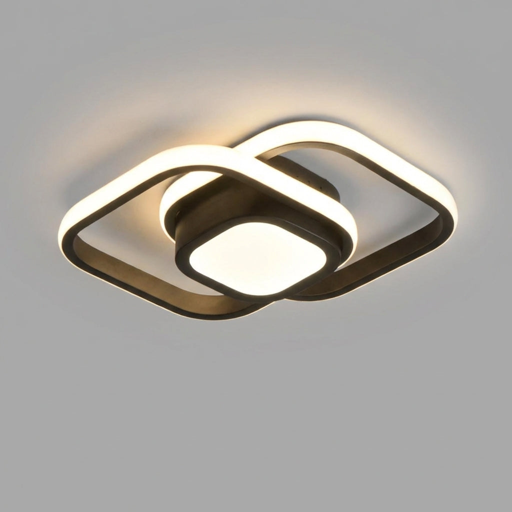 Modern energy-efficient LED ceiling lamp