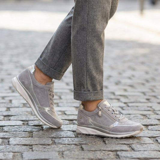 Dita - Zapatos para Caminar de Mujer - Cómodos y Resistentes