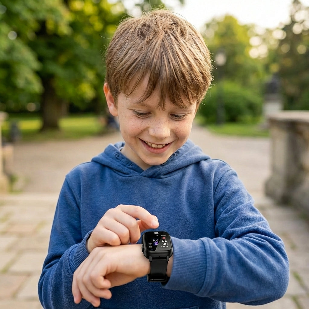 GPS Children's Watch with GPS - WiFi and Video Call Function