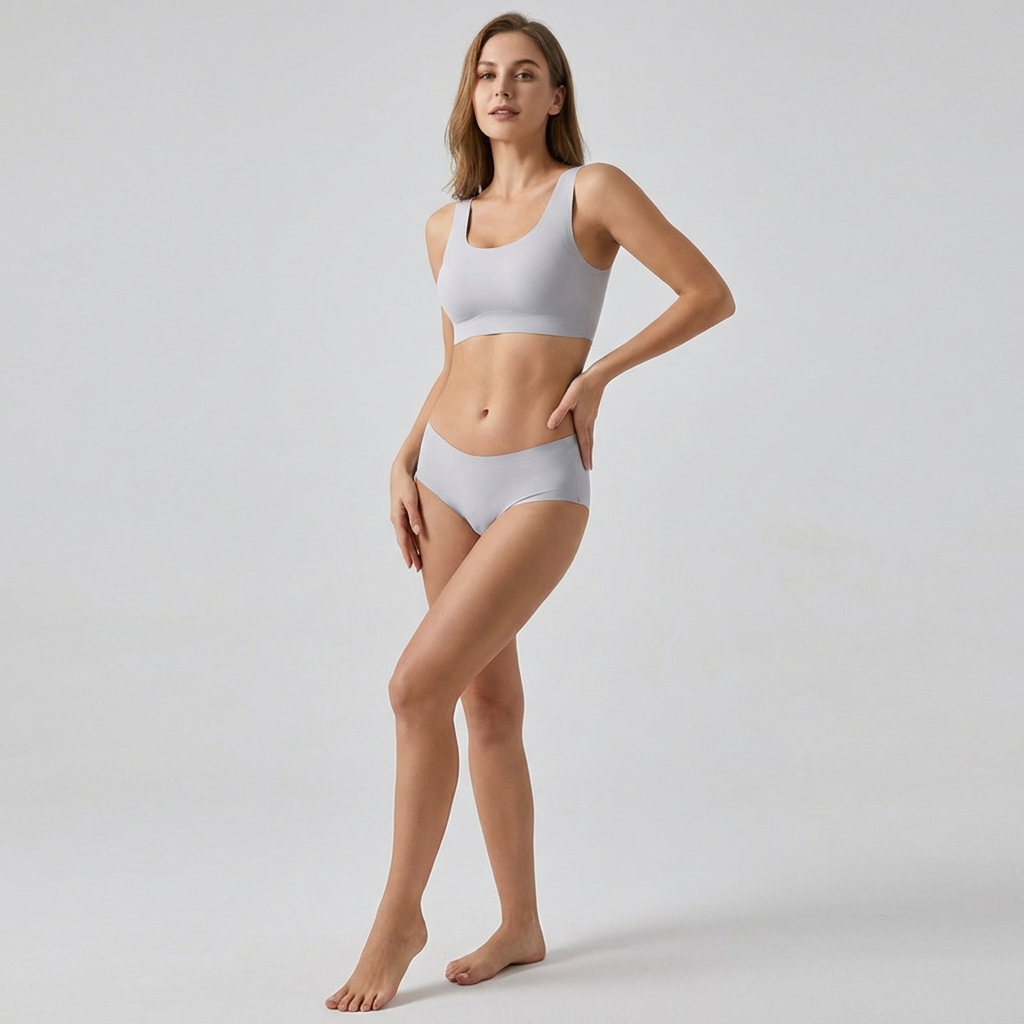 Rivia – Silky Soft Seamless Underwear (set of 5)