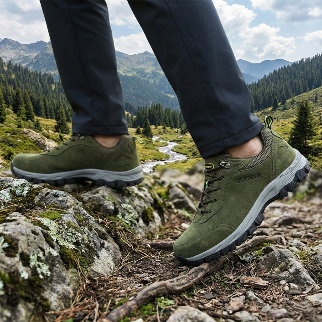 Orthopaedic Walking Shoes for Men - Frego