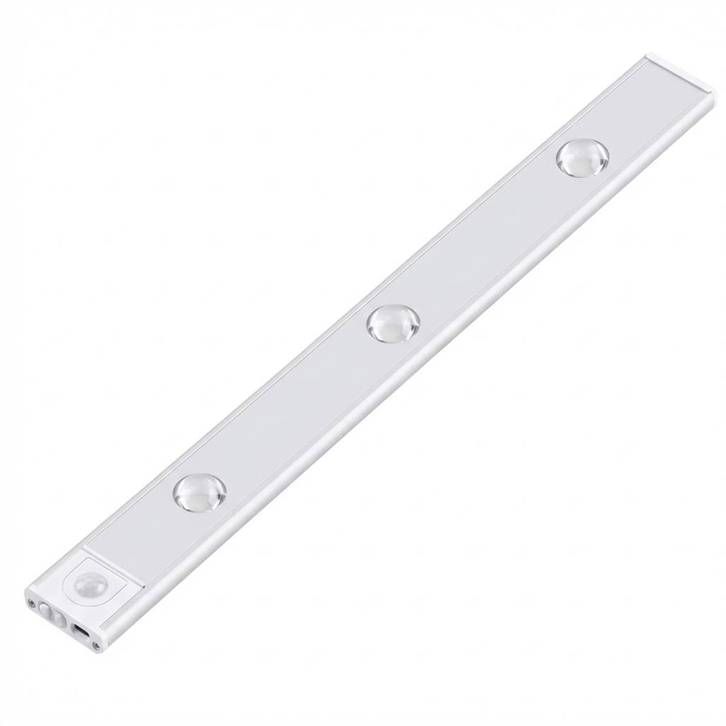 Apparecchio LED wireless con sensore di movimento
