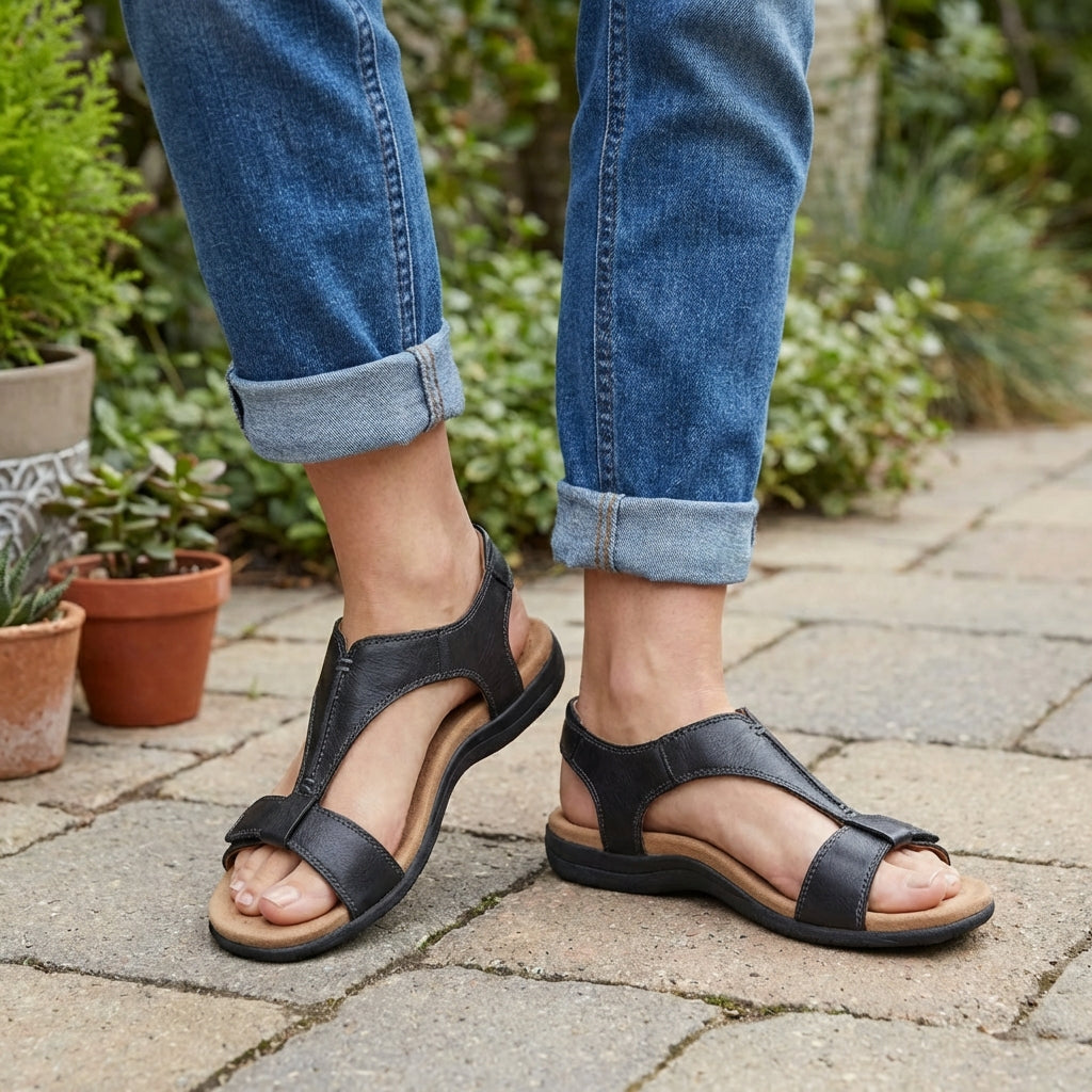 Orthopaedic, stylish and comfortable sandals for women - Lori