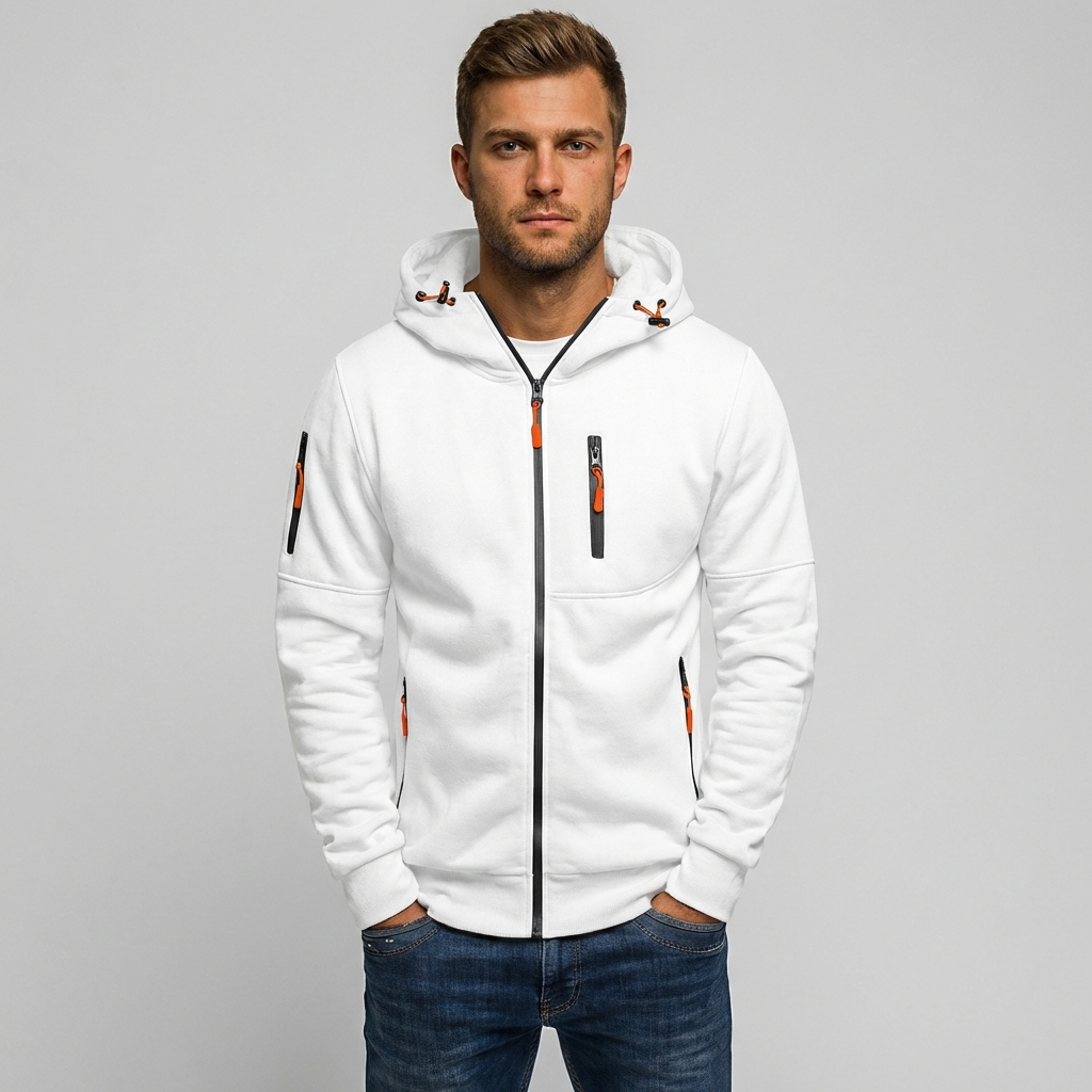 Hooded Vest for Men - Mauro