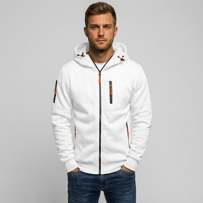 Hooded Vest for Men - Mauro