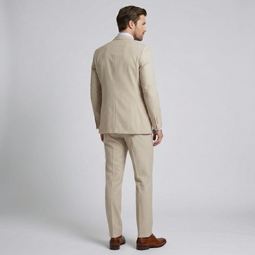 Fato de homem elegante de 3 peças Brecken – Elegância intemporal