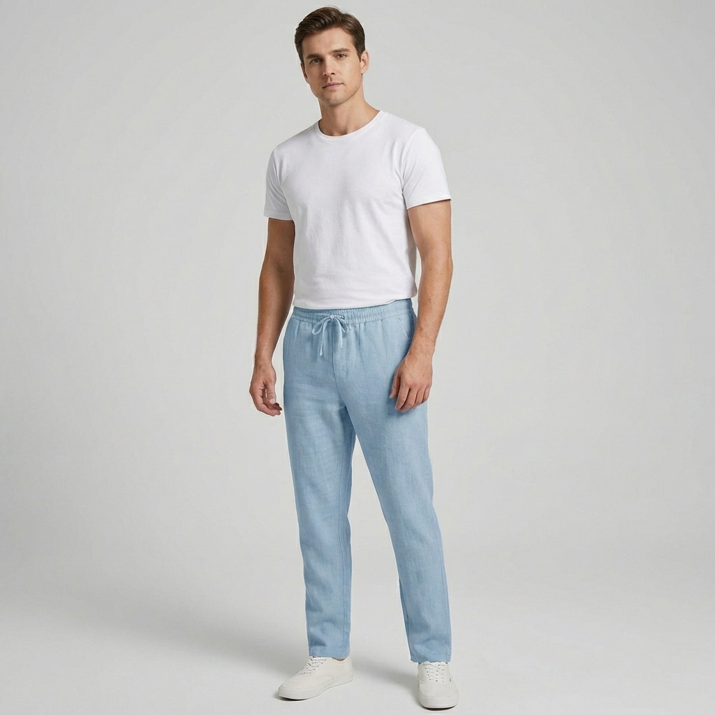 Men's Summer Trousers – Cool and Comfortable