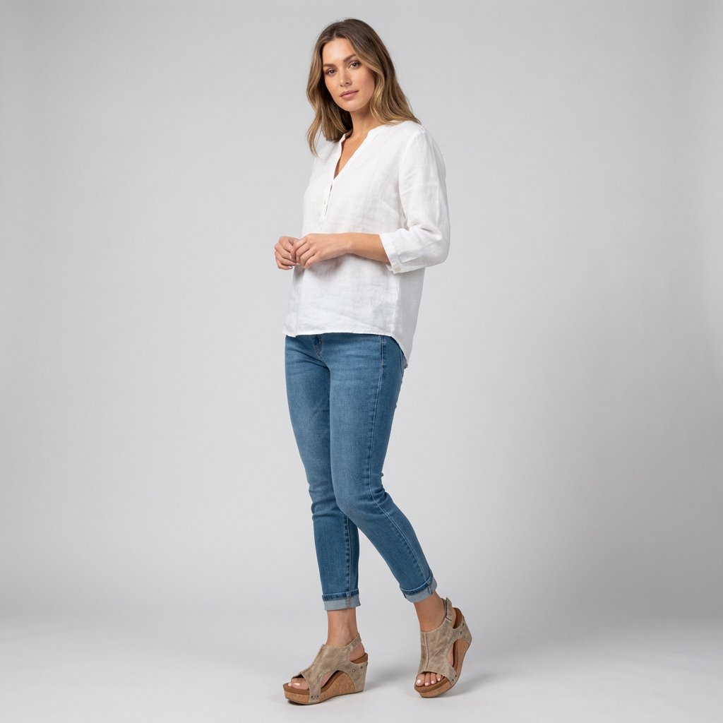 Orthopaedic Leather Ladies' Sandals with Extra Support