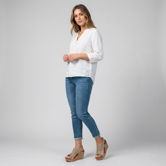 Sandales orthopédiques pour femmes en cuir avec soutien renforcé