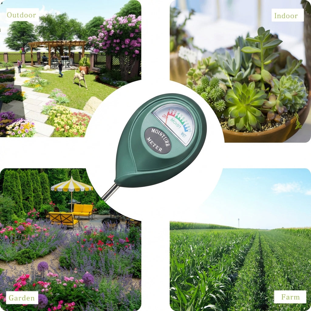 Soil Moisture Sensor Meter