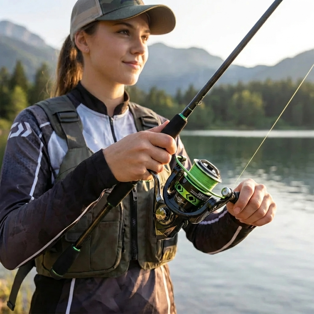 High-Speed Spinning Fishing Reel
