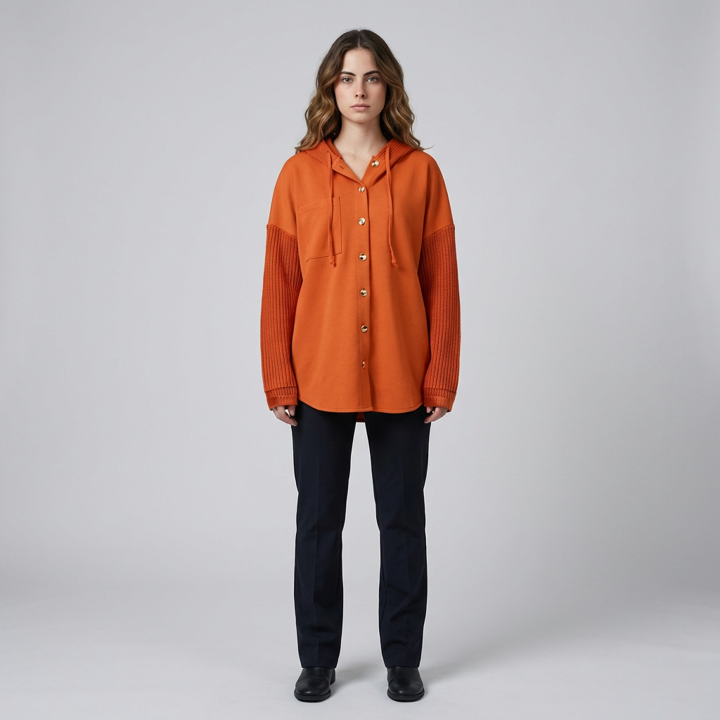 Women's Oversized Hooded Sweatshirt