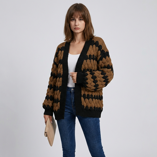 Cárdigan abierto para mujer: prenda elegante y versátil para superponer