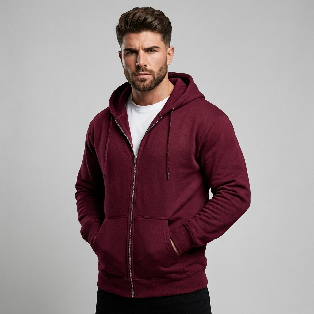 Men's Full-Zip Hoodie
