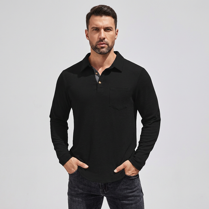 Men's Casual Crew Neck T-Shirt – Classic Style for Every Day