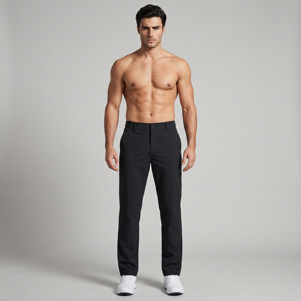 Men's Golf Quick-Dry Casual Trousers