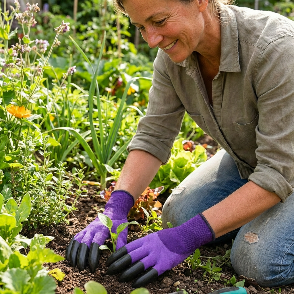 Claw Garden Gloves