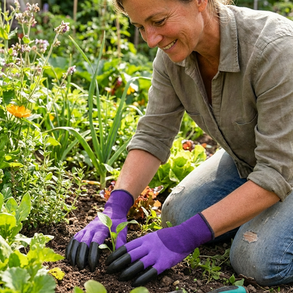 Claw Garden Gloves