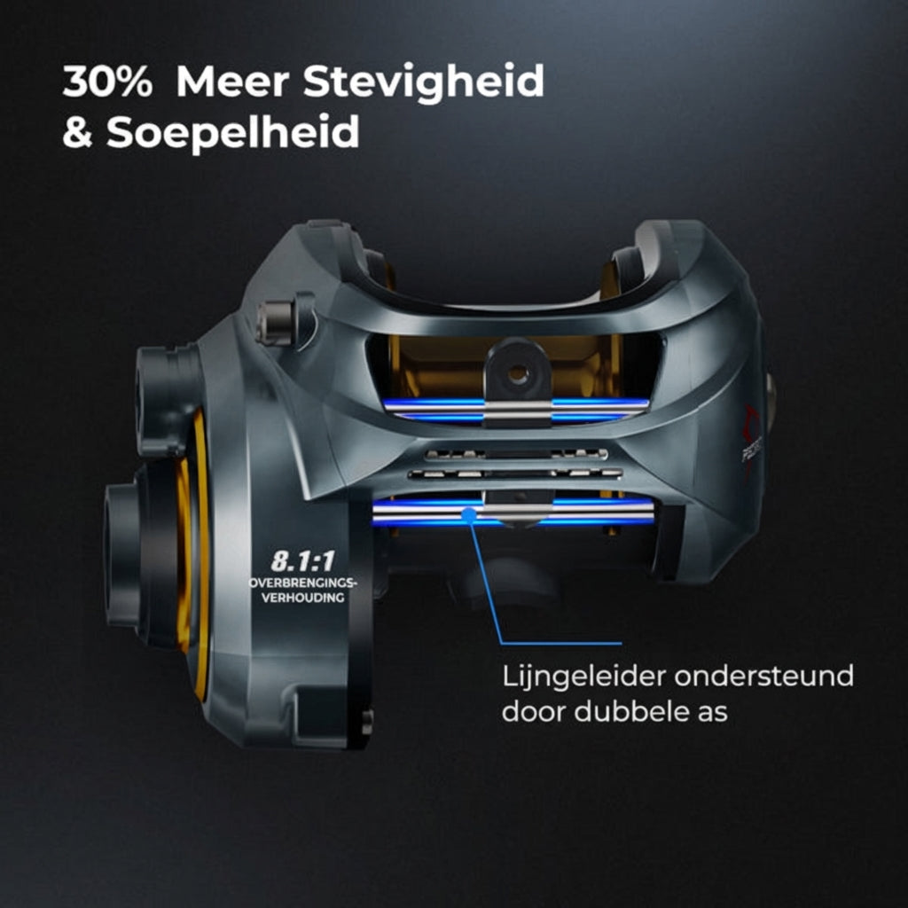 Low-Profile Baitcasting Reel