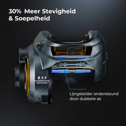 Low-Profile Baitcasting Reel