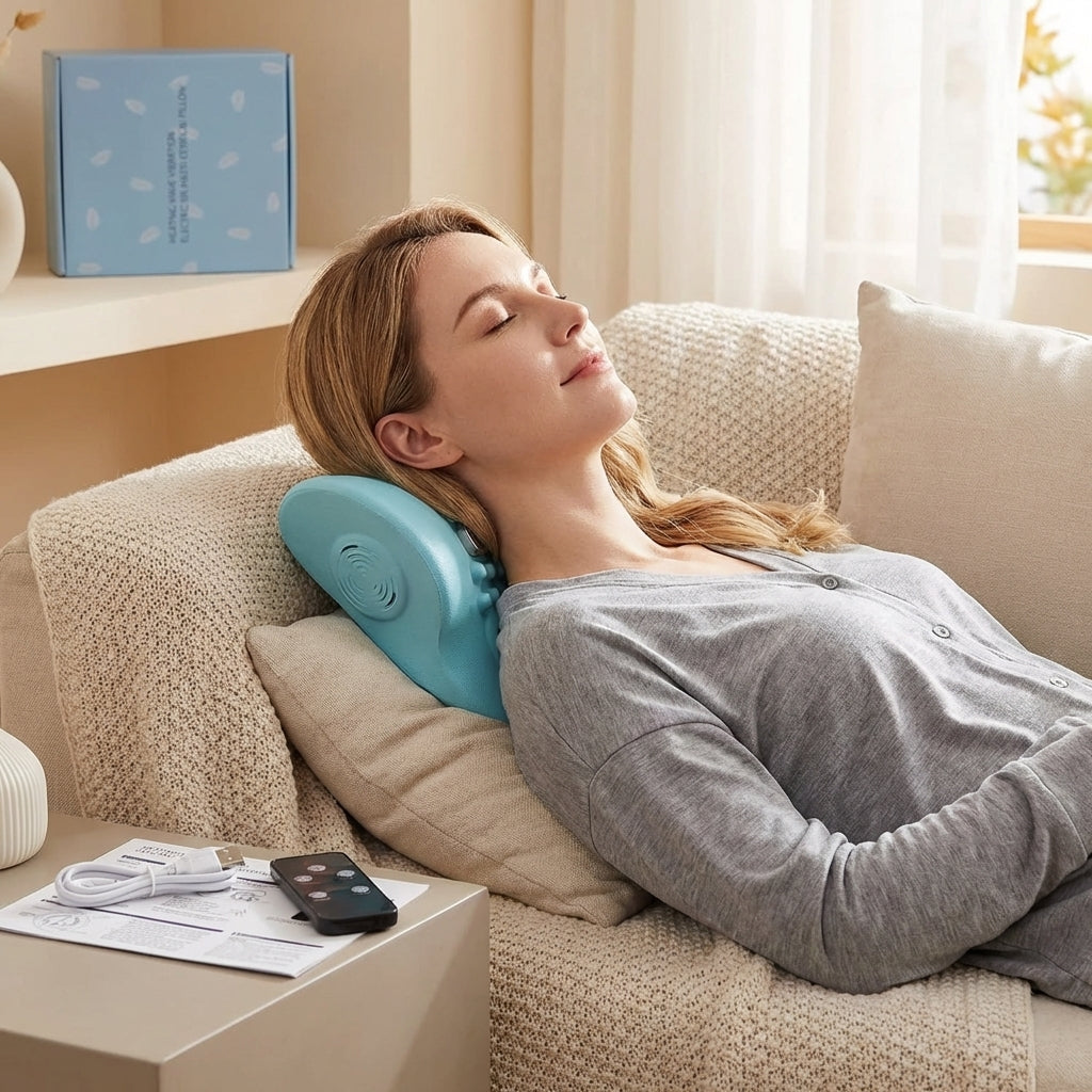 4-in-1 Neck Massage Device