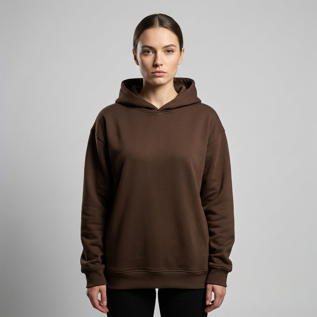 Bedrukte dameshoodie – casual trui met capuchon in moderne streetwearstijl