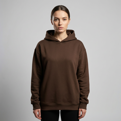 Bedrukte dameshoodie – casual trui met capuchon in moderne streetwearstijl