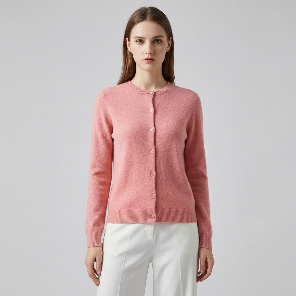 Comfortable Women's Knitted Cardigan for Everyday Wear