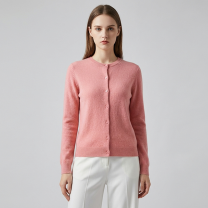 Comfortable Women's Knitted Cardigan for Everyday Wear