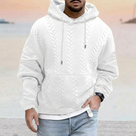 Oversized hoodie voor heren