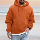 Oversized hoodie voor heren