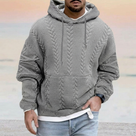 Oversized hoodie voor heren