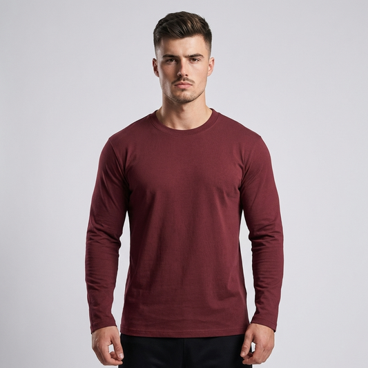 T-shirt da uomo a maniche lunghe