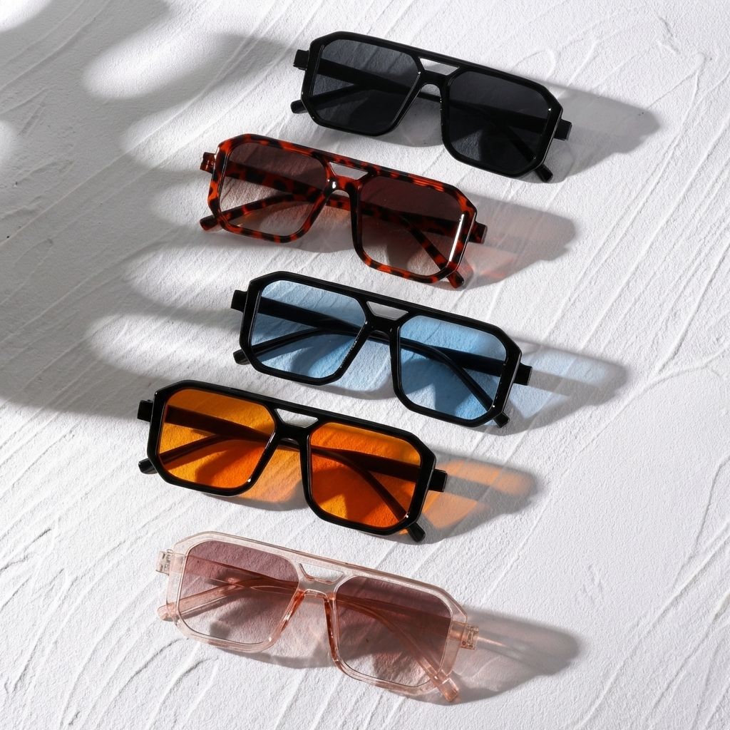 Oversized Aviator Sunglasses