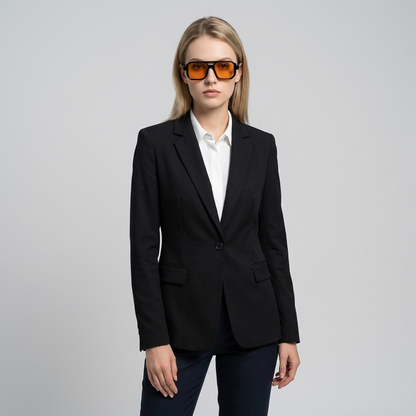 Oversized Aviator Sunglasses