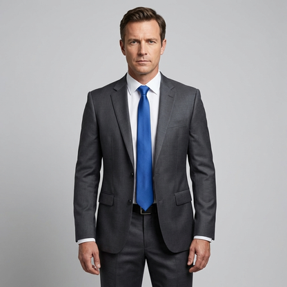 Men's Plain Colour Tie