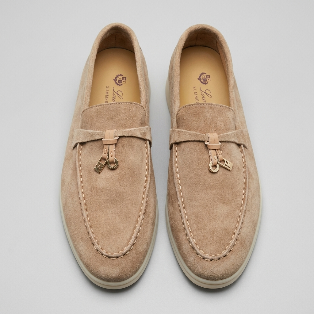 Elegant Comfortable Loafer Women's Shoes - Celine