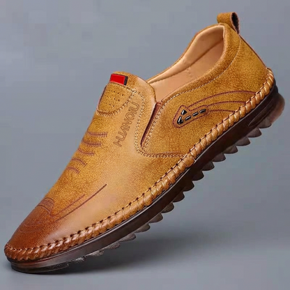 Solaro – Mocasines de cuero elegantes para hombre