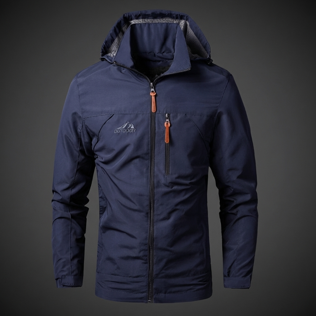 Wasserdichte Windjacke für Herren