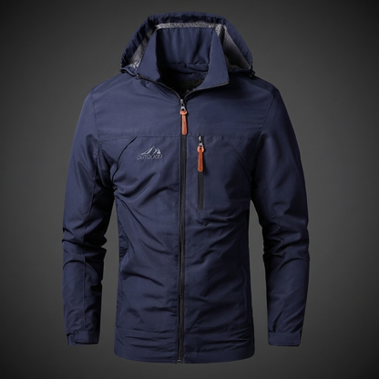 Wasserdichte Windjacke für Herren