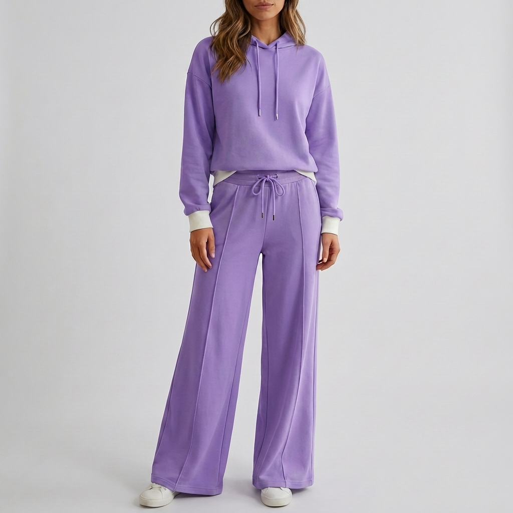 Relaxed two-piece outfit