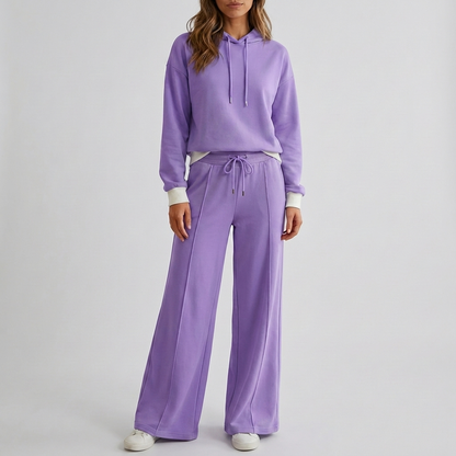 Relaxed two-piece outfit