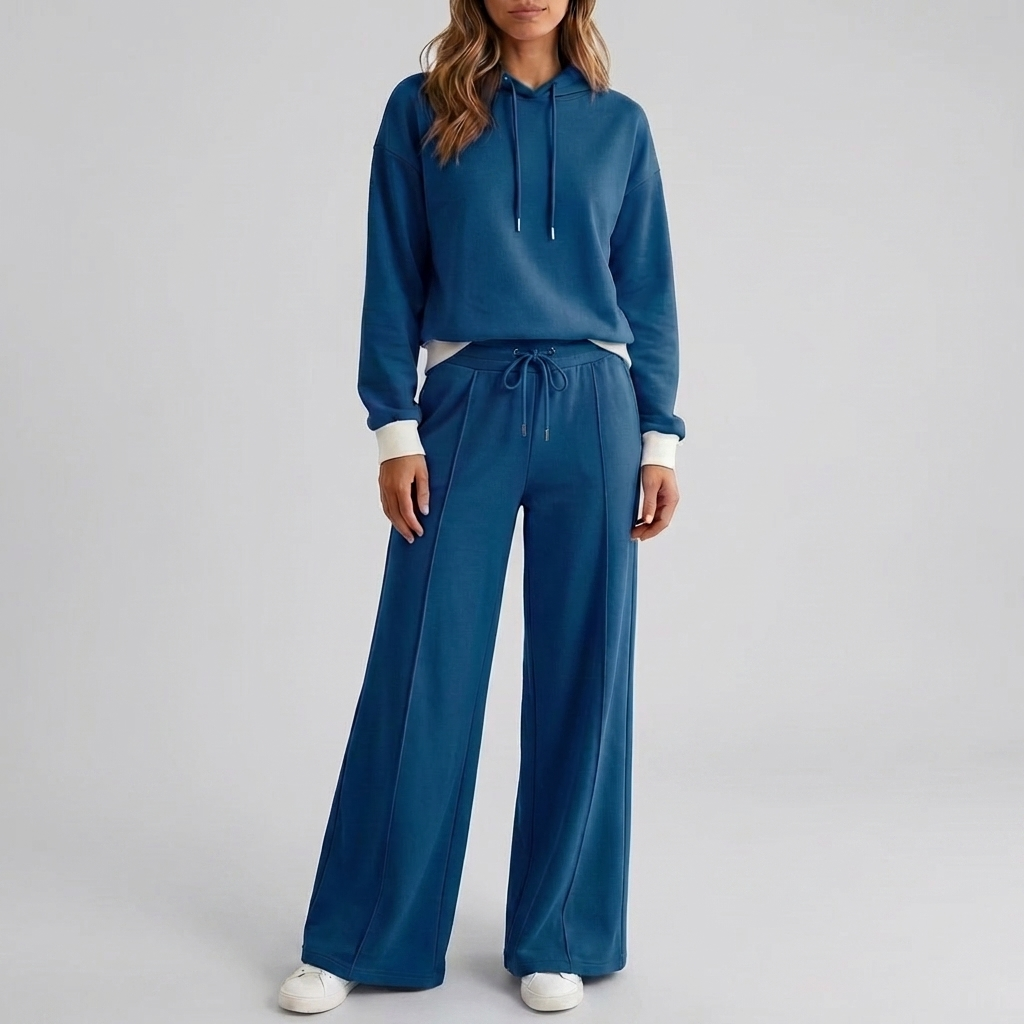 Relaxed two-piece outfit