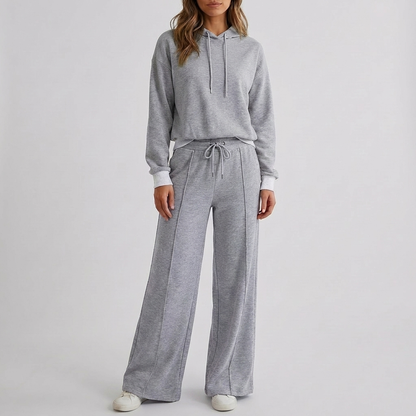 Relaxed two-piece outfit
