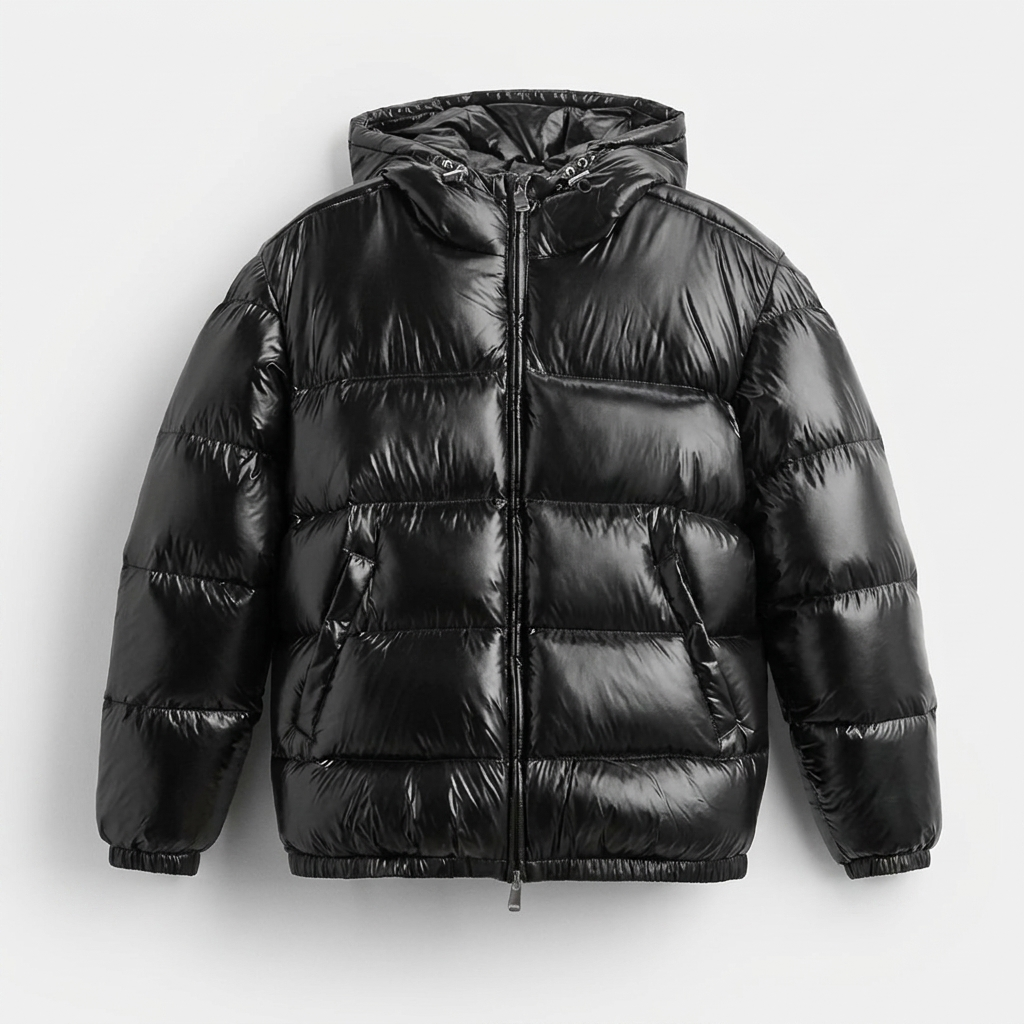 100% Down Water-Repellent Puffer Jacket
